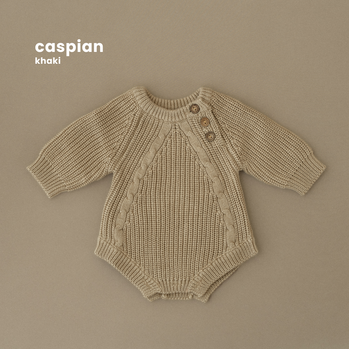 CASPIAN COLLECTION : KHAKI