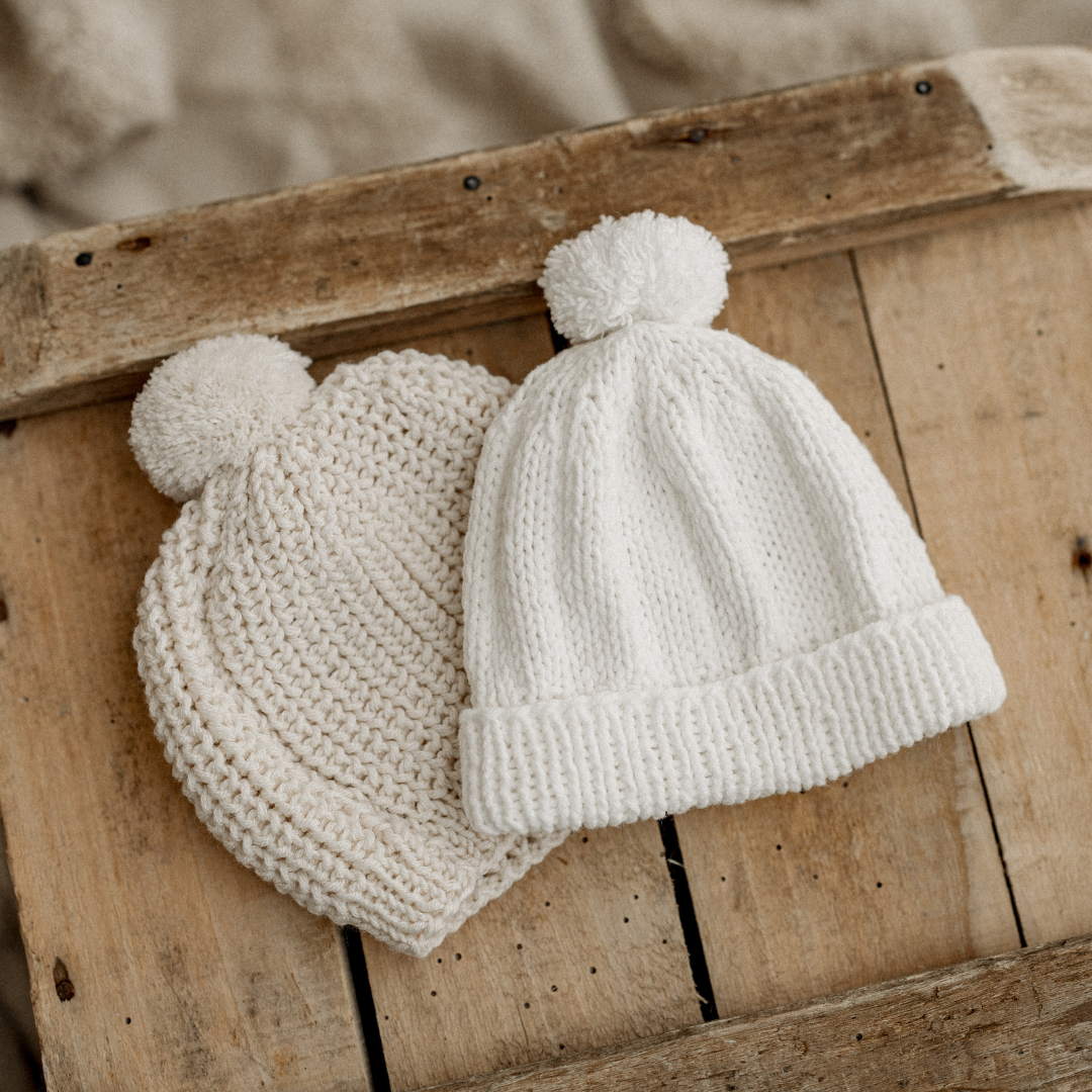 newborn knit hats