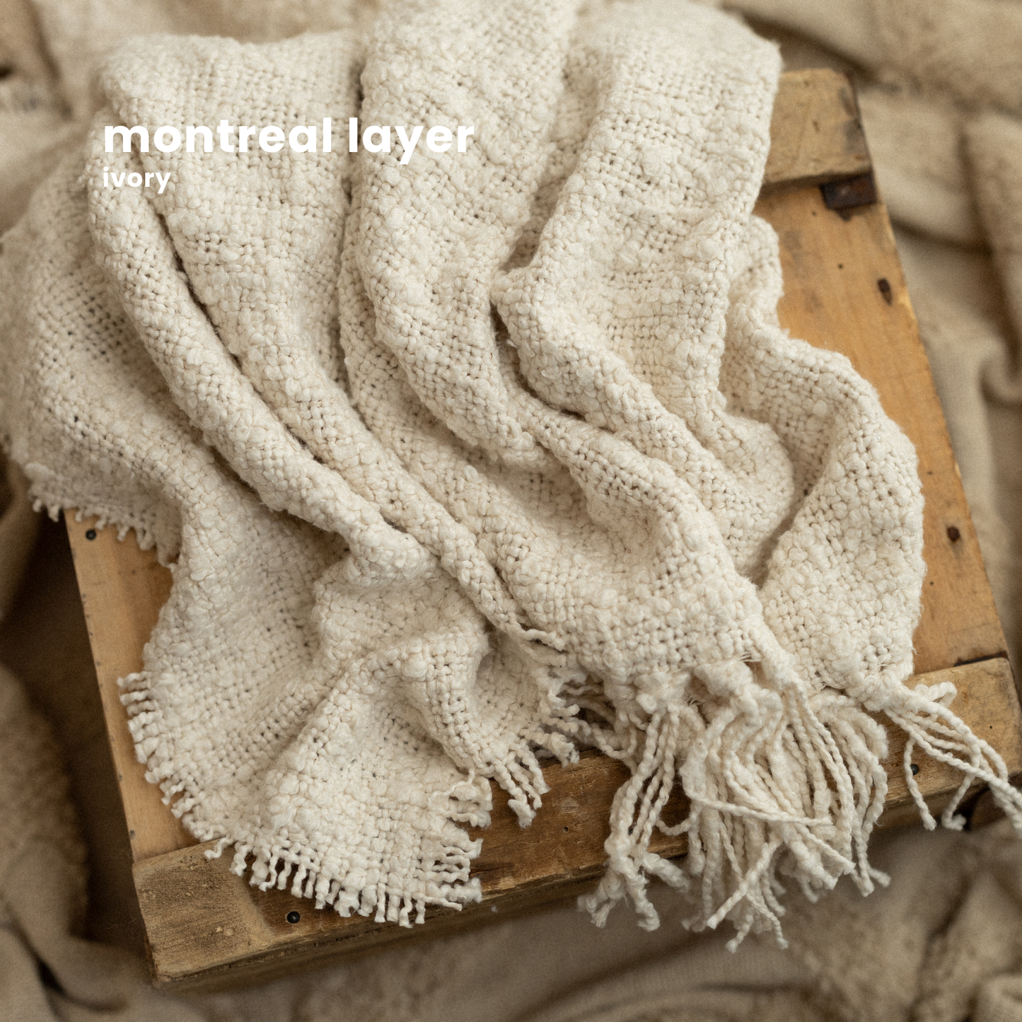 MONTREAL LAYER : IVORY