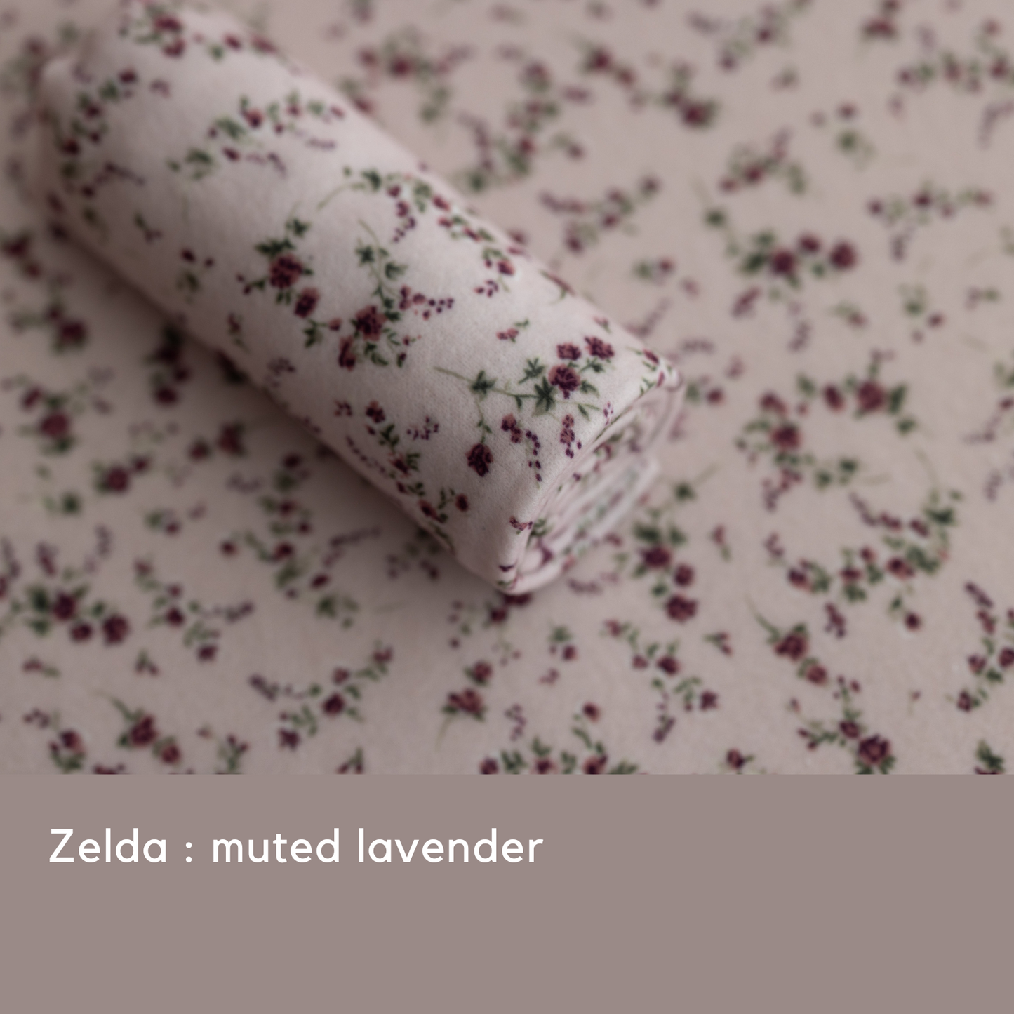 ZELDA : muted lavender