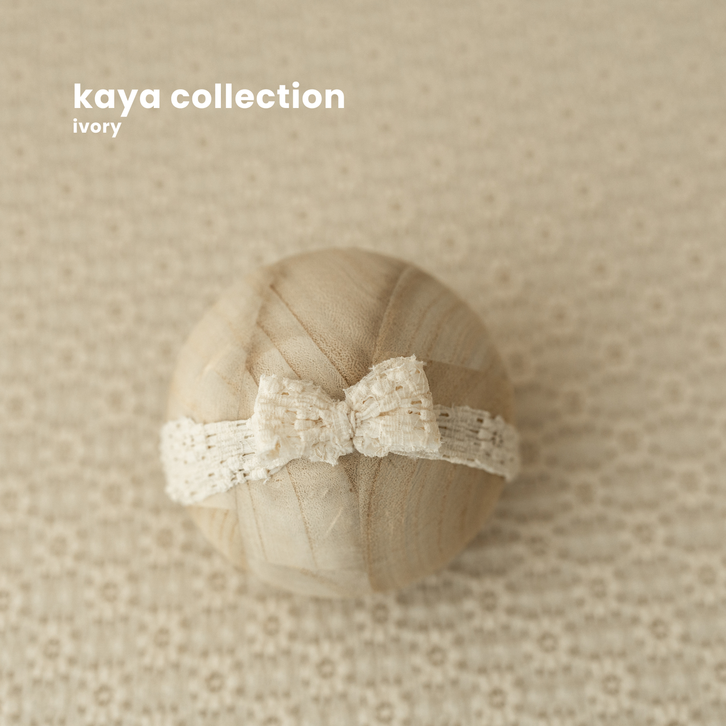 KAYA COLLECTION : IVORY