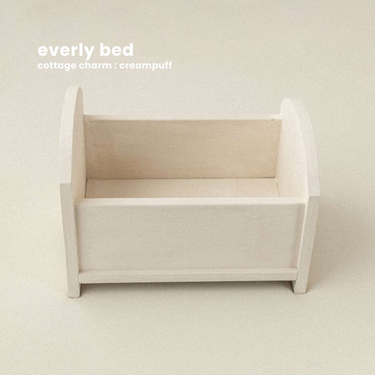 EVERLY BED : cottage charm {creampuff}