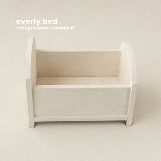 EVERLY BED : cottage charm {creampuff}