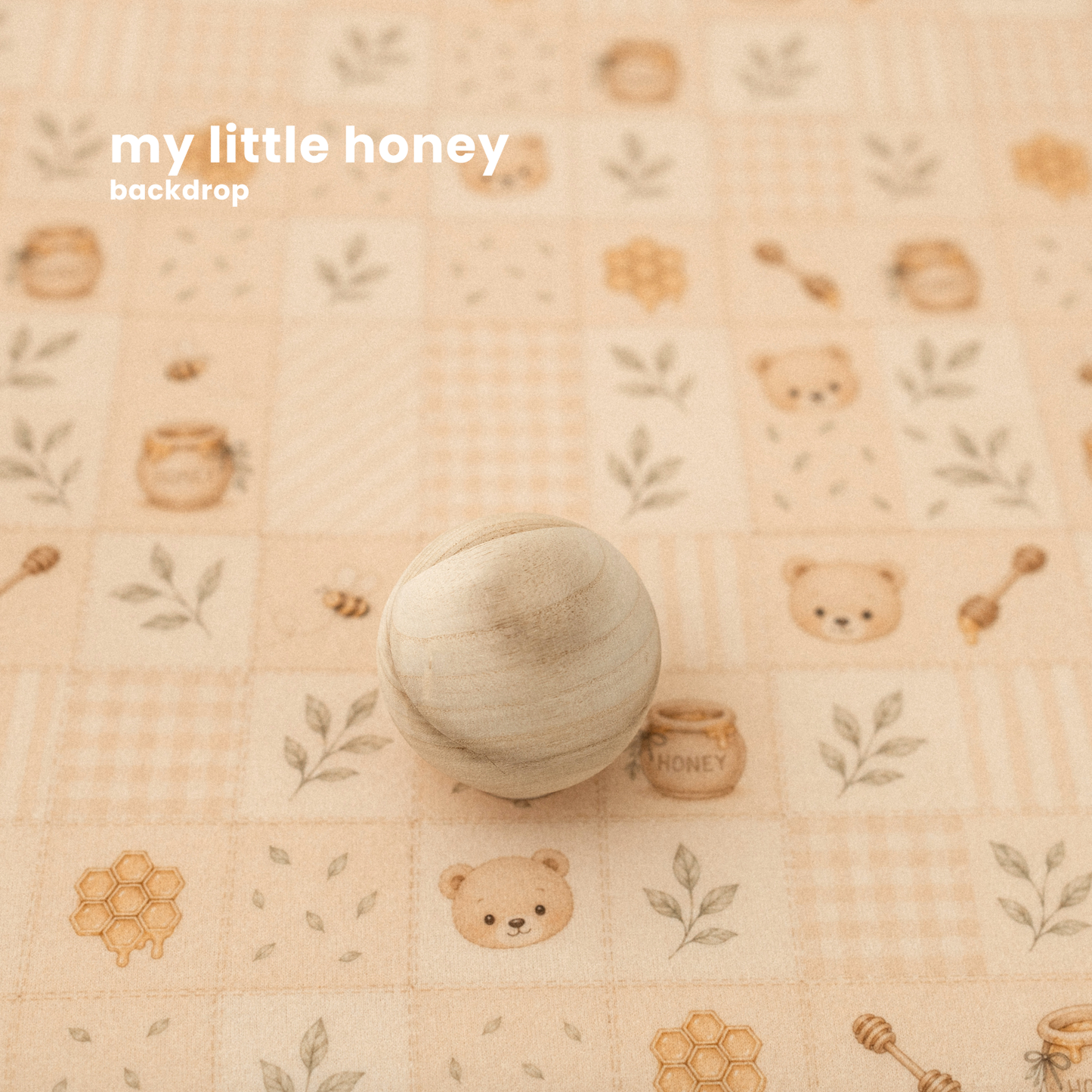 MY LITTLE HONEY : backdrop