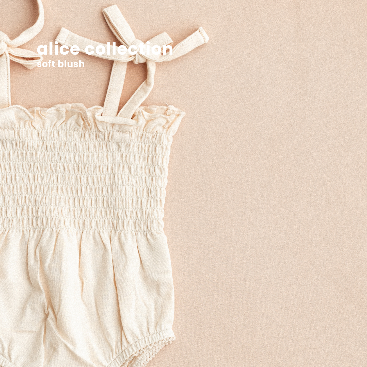 ALICE COLLECTION : SOFT BLUSH