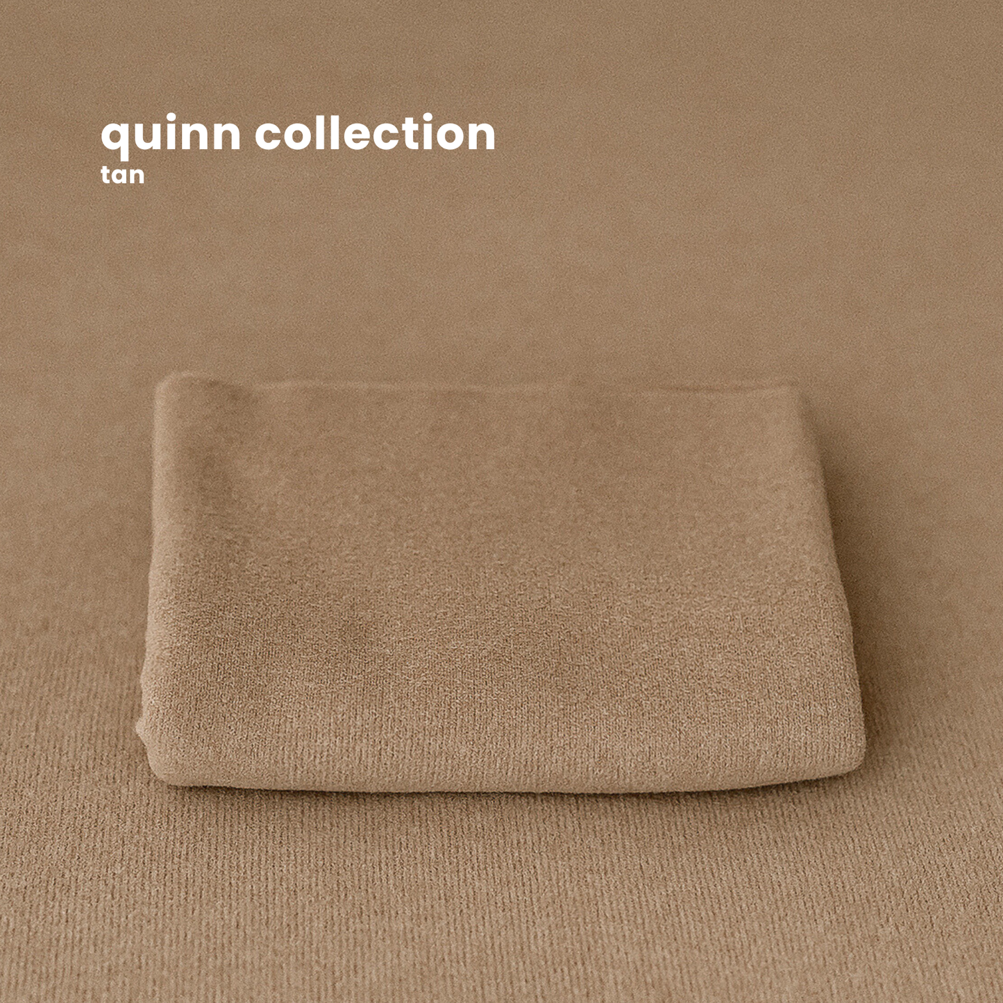 QUINN COLLECTION : TAN.