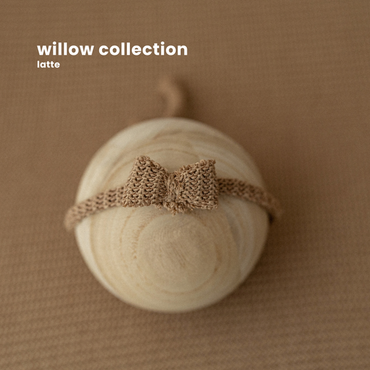 WILLOW COLLECTION : LATTE