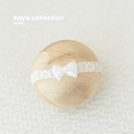 KAYA COLLECTION : WHITE