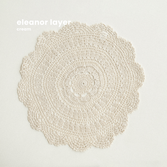 ELEANOR LAYER : CREAM