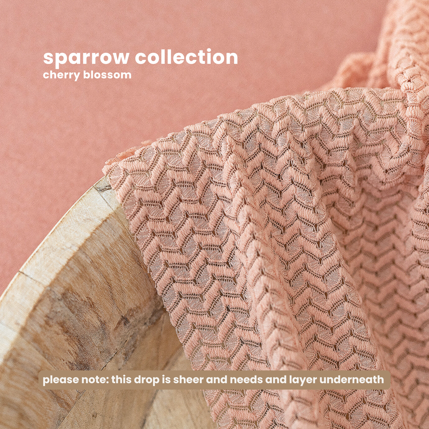 SPARROW COLLECTION : CHERRY BLOSSOM
