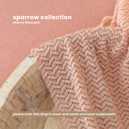 SPARROW COLLECTION : CHERRY BLOSSOM