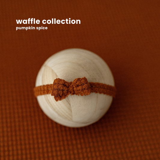 WAFFLE COLLECTION : PUMPKIN SPICE
