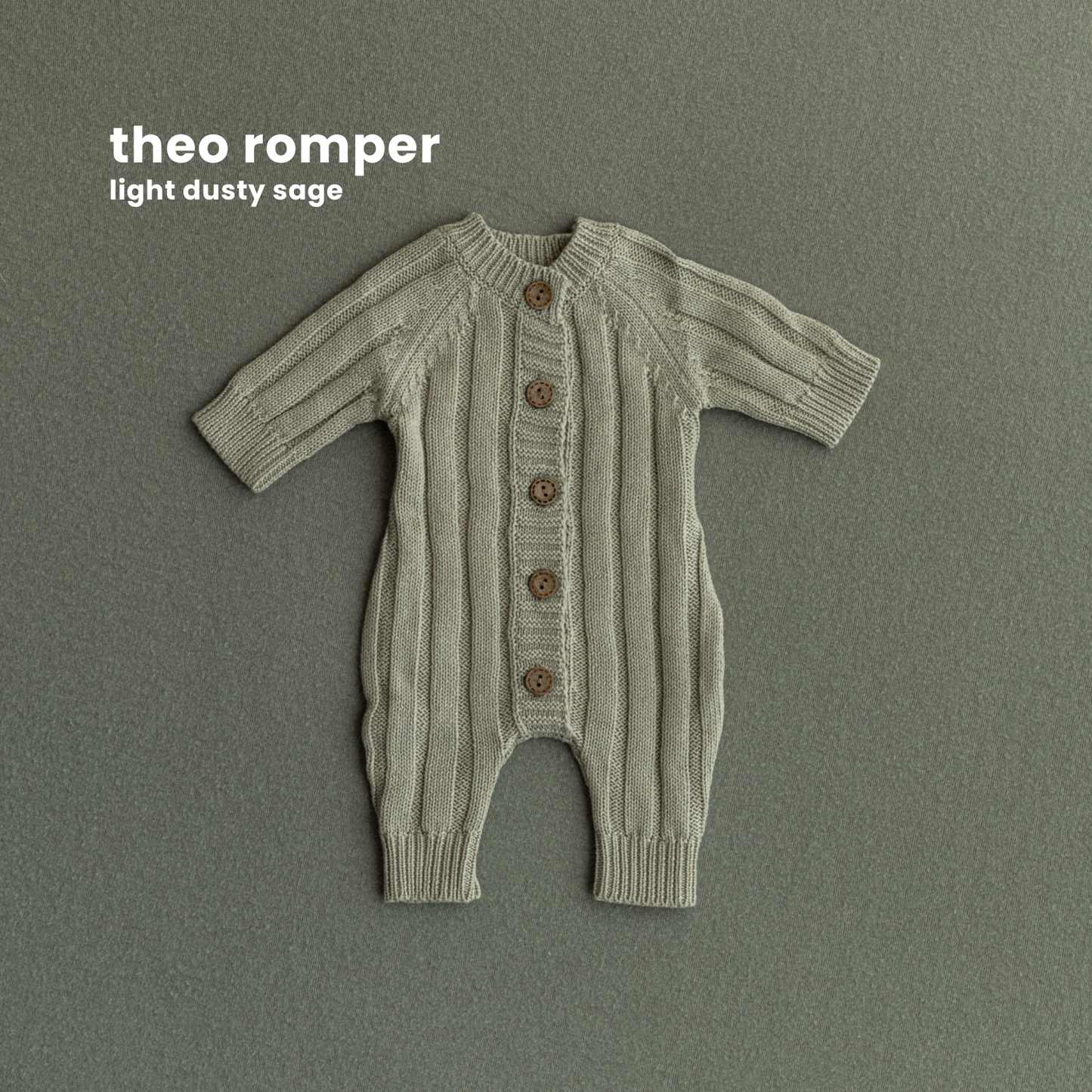 THEO COLLECTION : light dusty sage