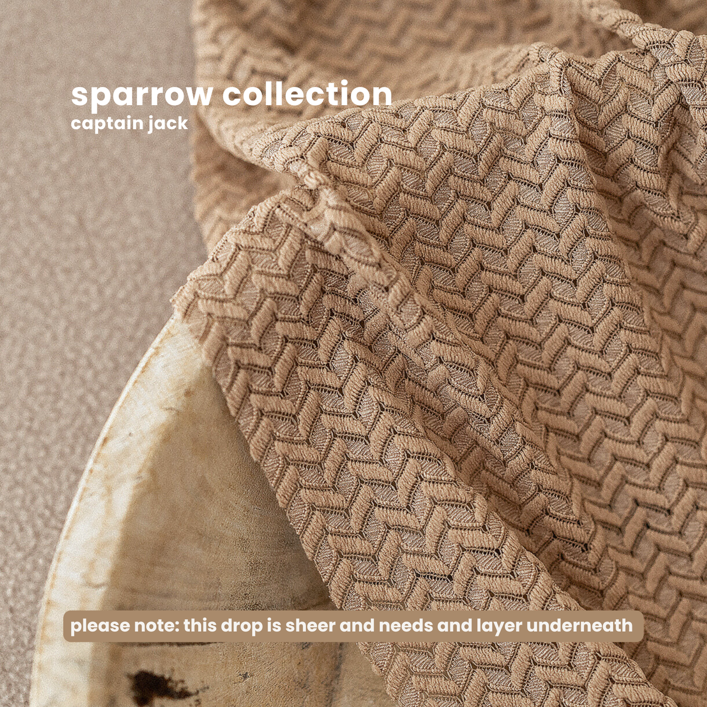 SPARROW COLLECTION : CAPTAIN JACK