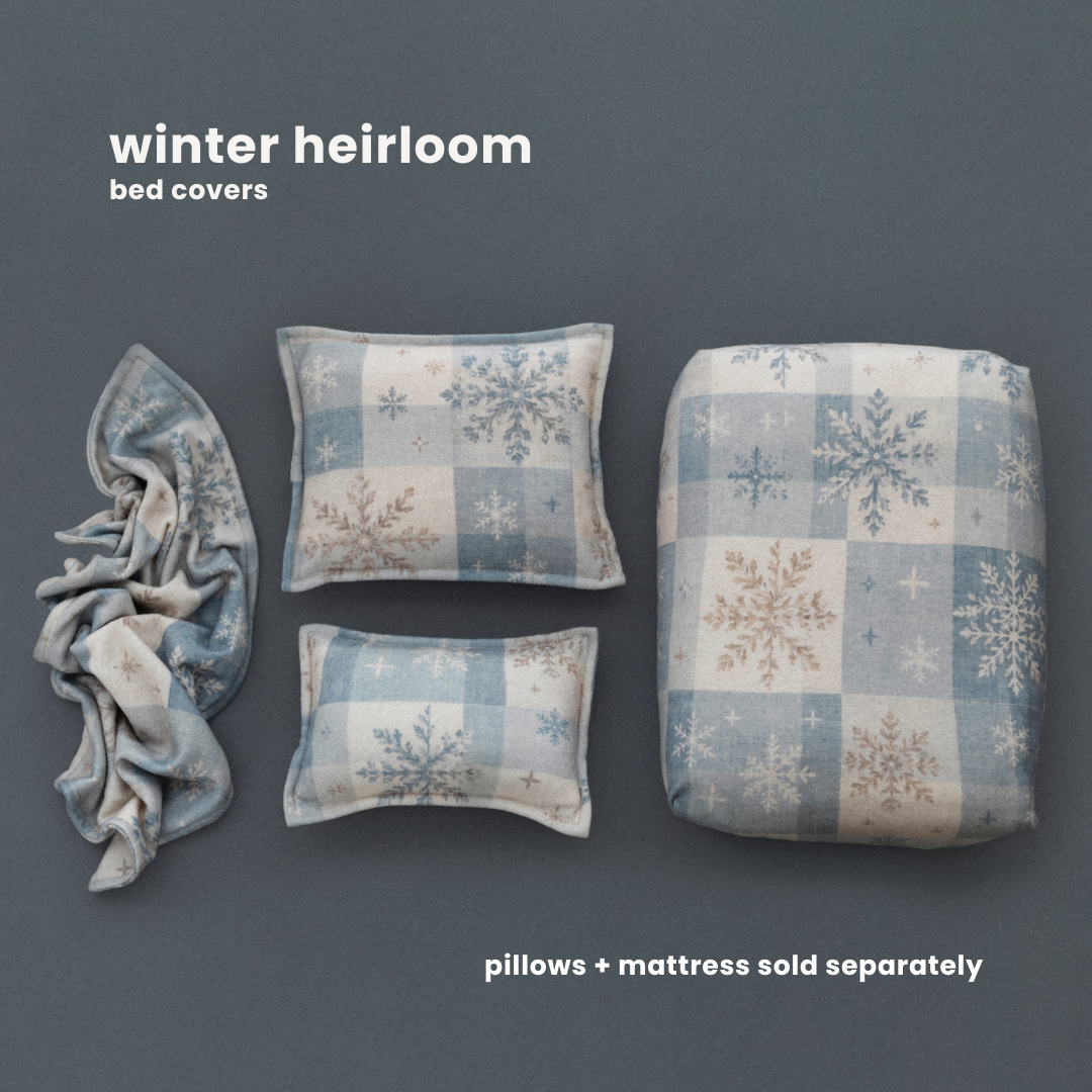 BED COVERS | WINTER HEIRLOOM