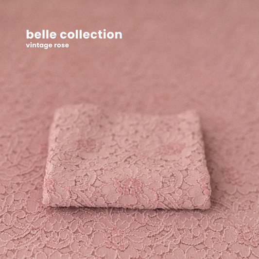 BELLE : vintage rose