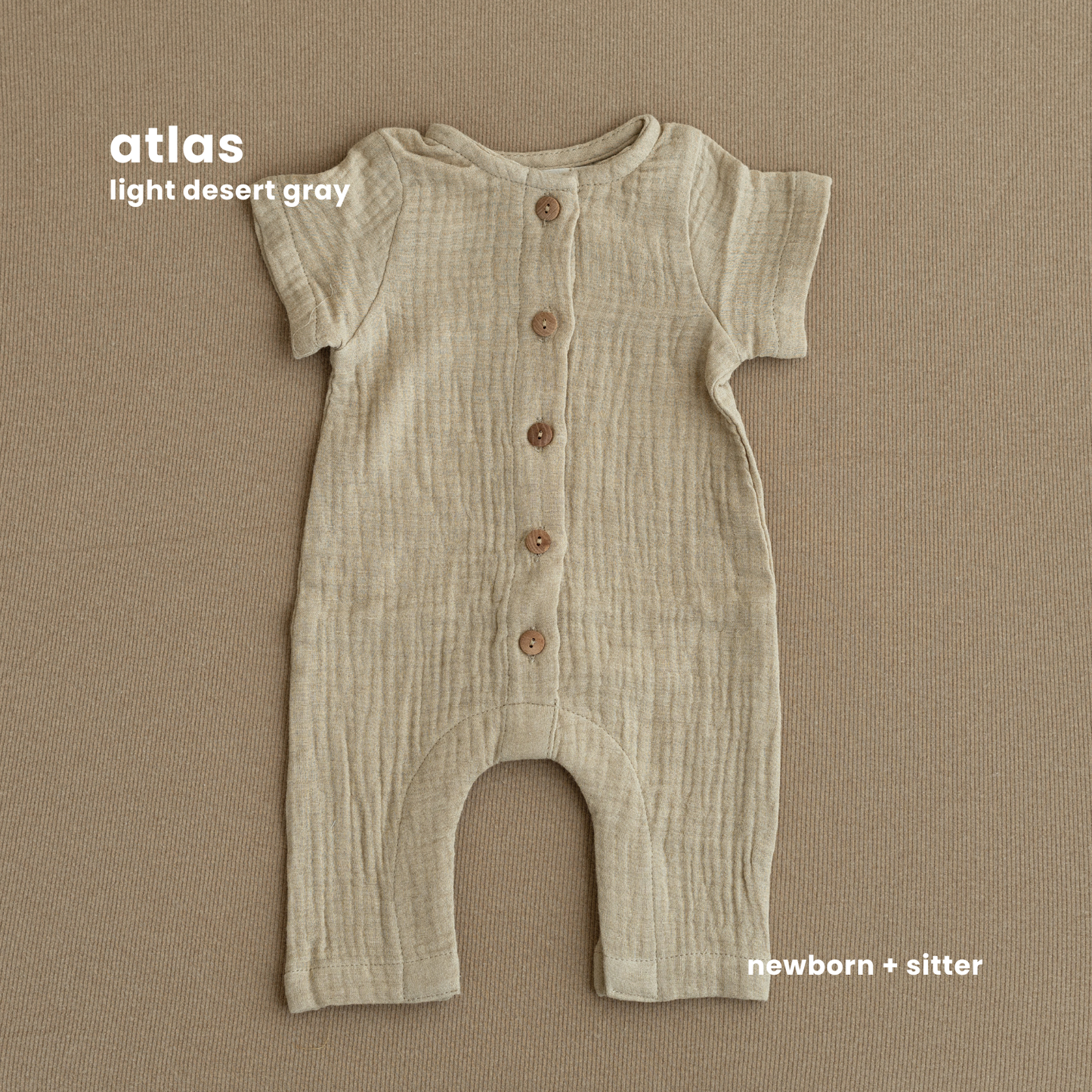 ATLAS COLLECTION : light desert gray