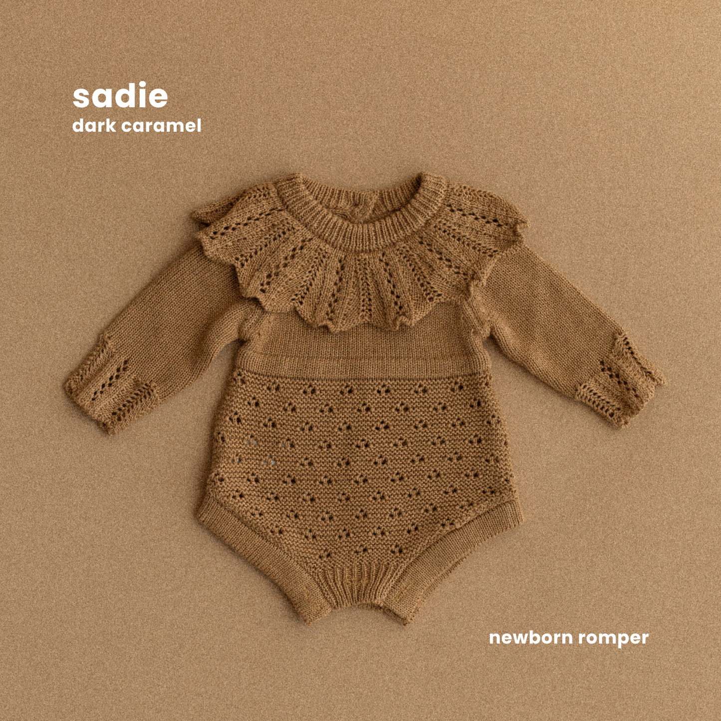 SADIE COLLECTION : dark caramel