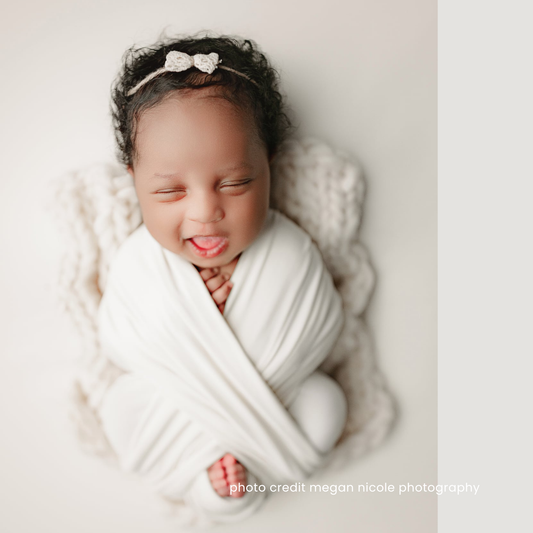 FAYE TIEBACK : IVORY