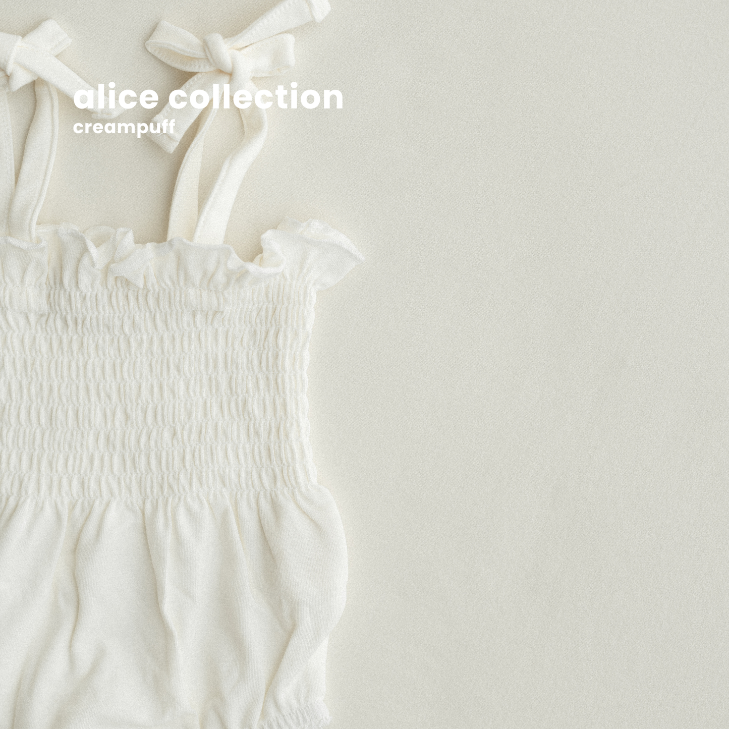 ALICE COLLECTION : CREAMPUFF