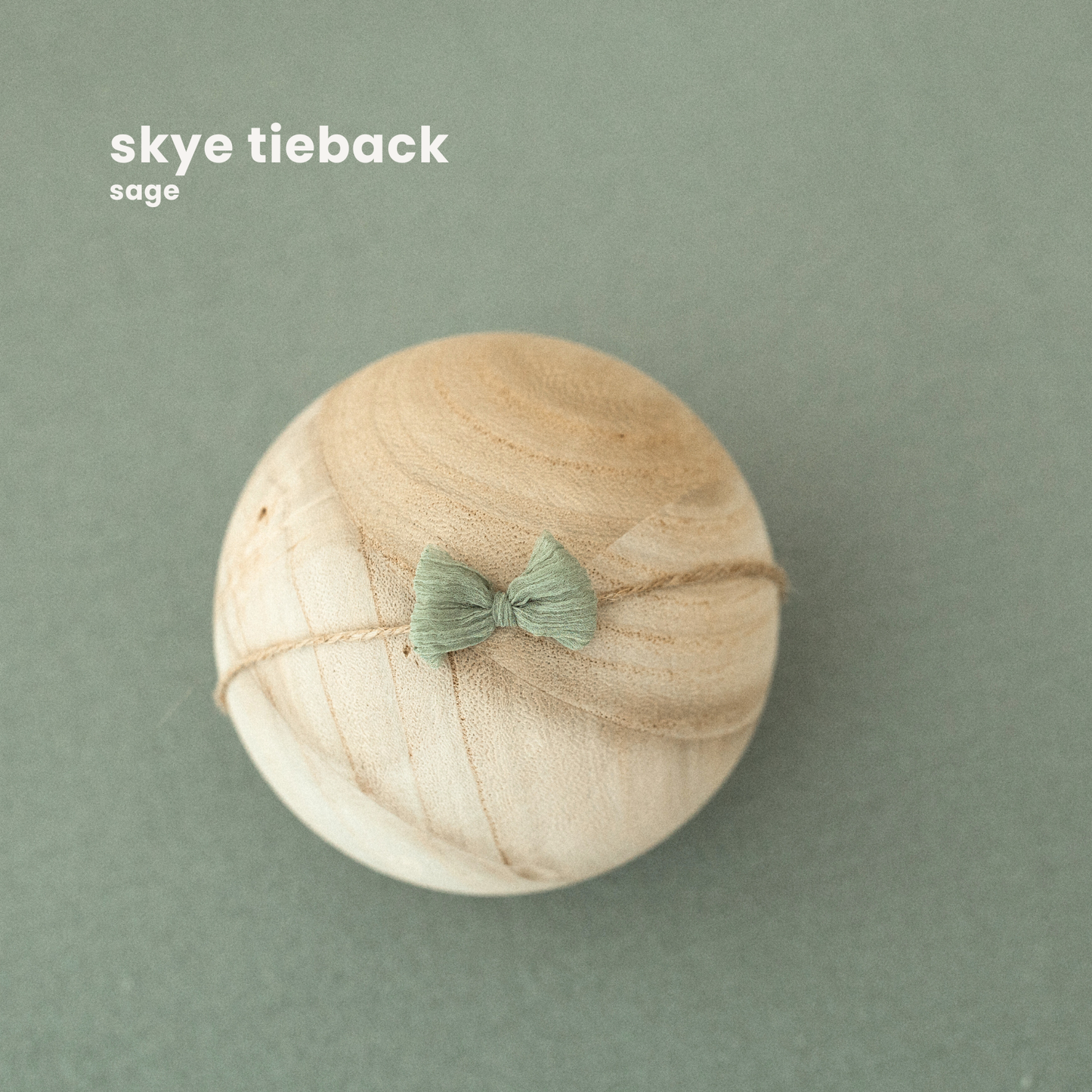 SKYE TIEBACK : SAGE