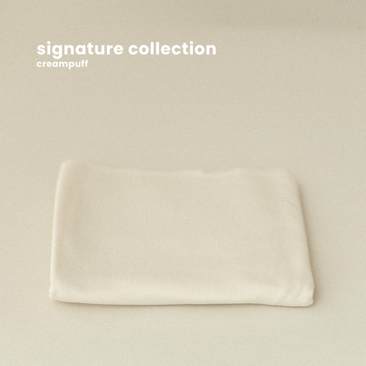 SIGNATURE COLLECTION : CREAMPUFF