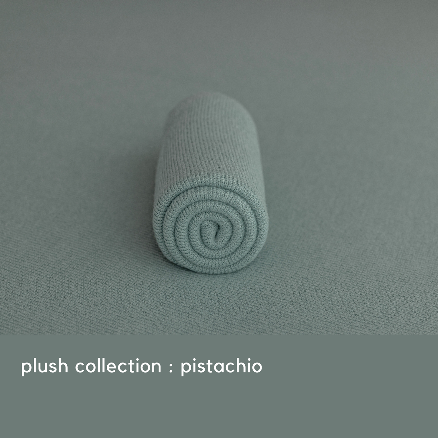 PLUSH COLLECTION : PISTACHIO