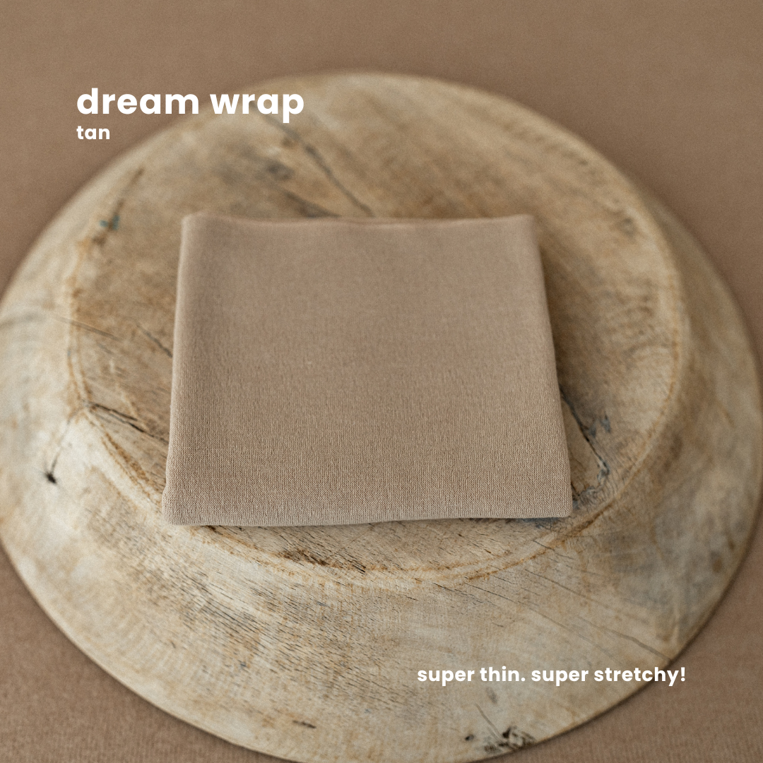 DREAM WRAP : TAN