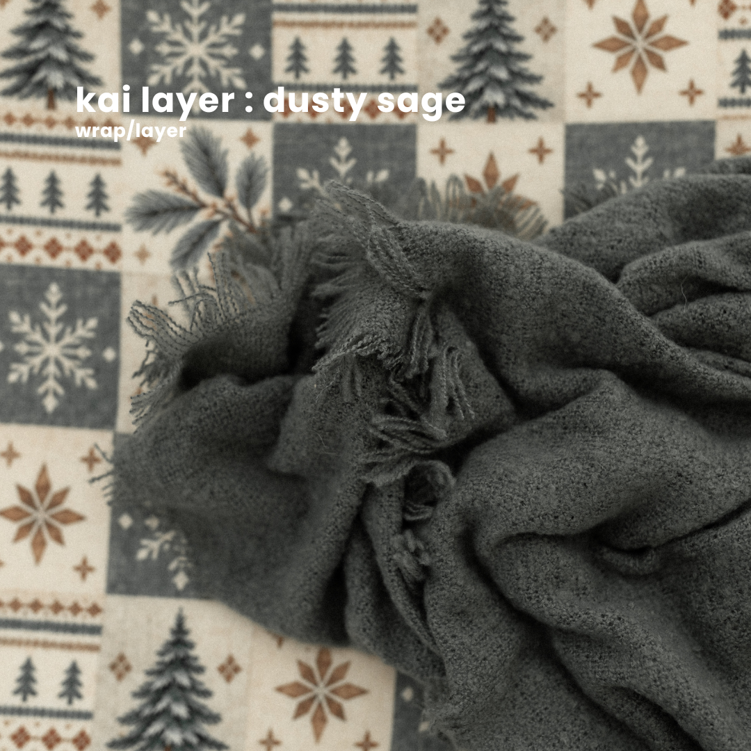 KAI LAYER : dusty sage