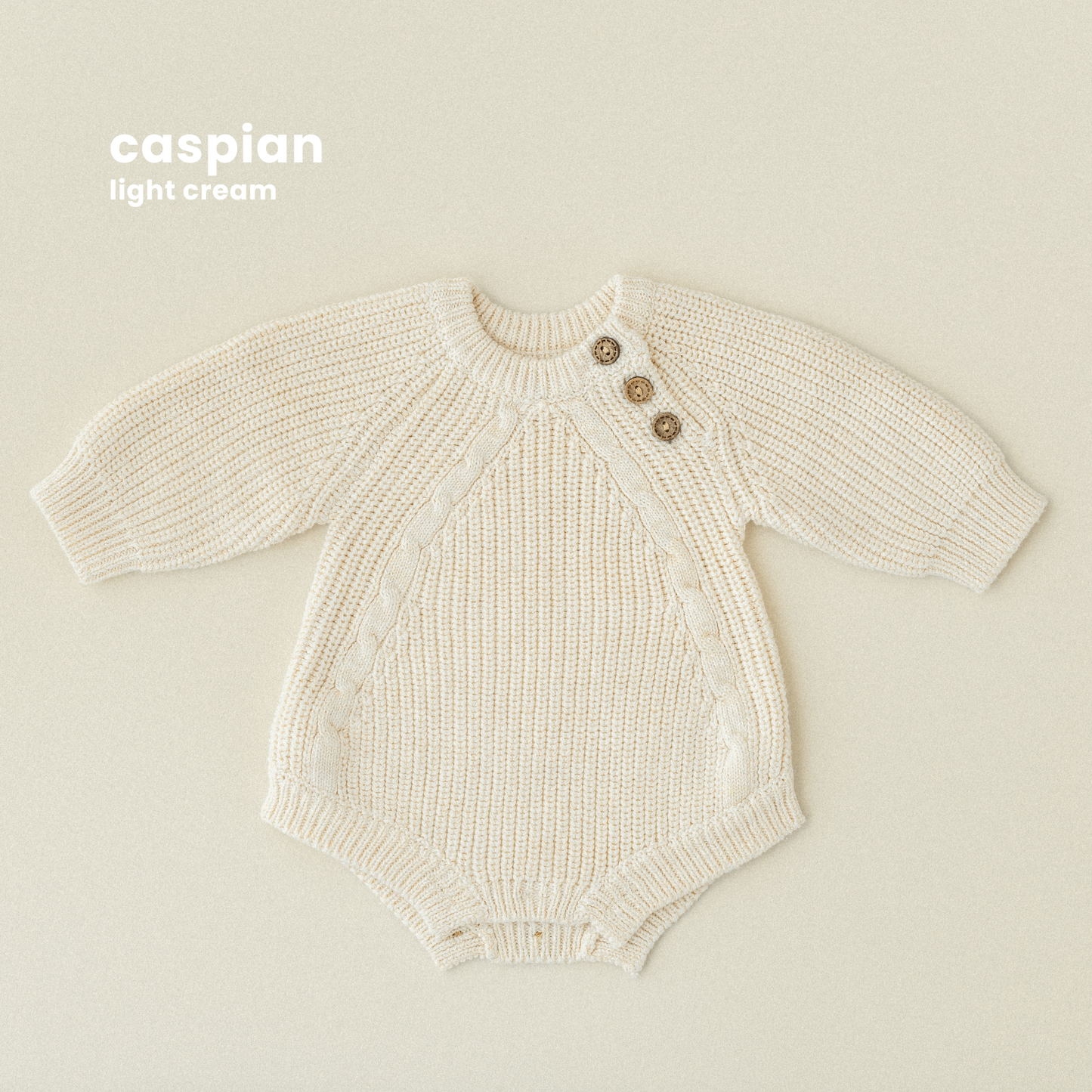 CASPIAN COLLECTION : LIGHT CREAM