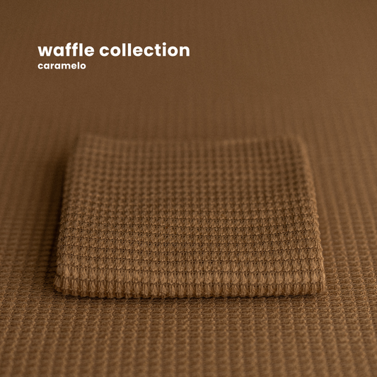 WAFFLE COLLECTION : CARAMELO