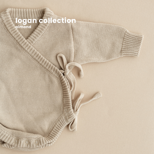 LOGAN COLLECTION : ALMOND
