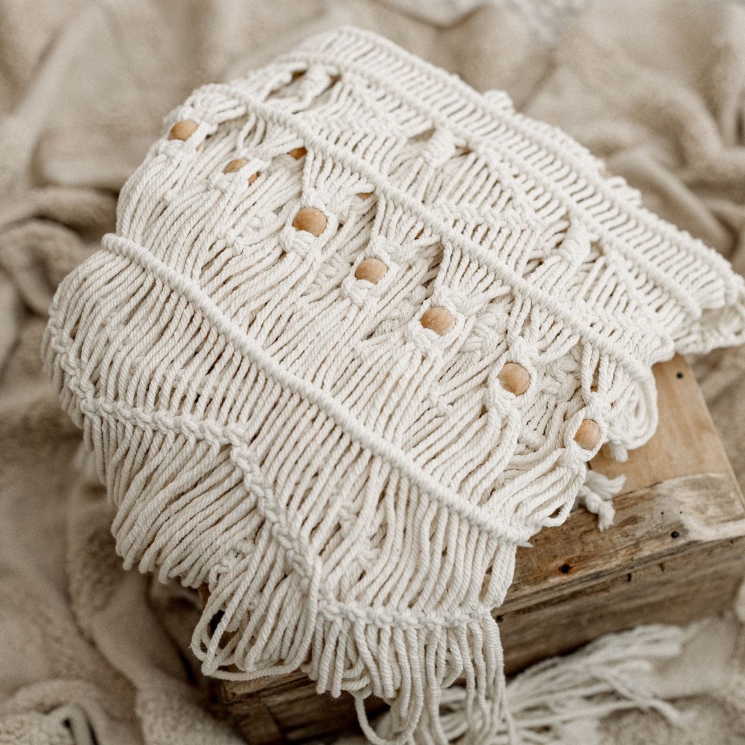 Macrame wall hanging