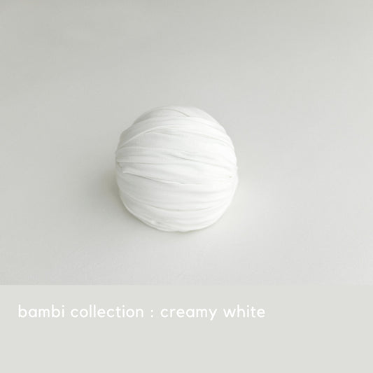 BAMBI COLLECTION : CREAMY WHITE