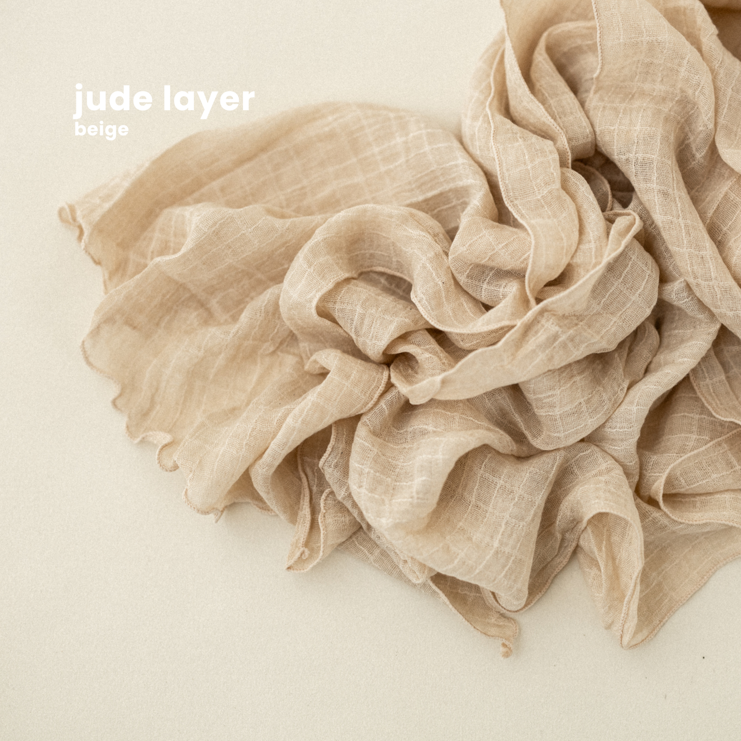 JUDE LAYER : beige