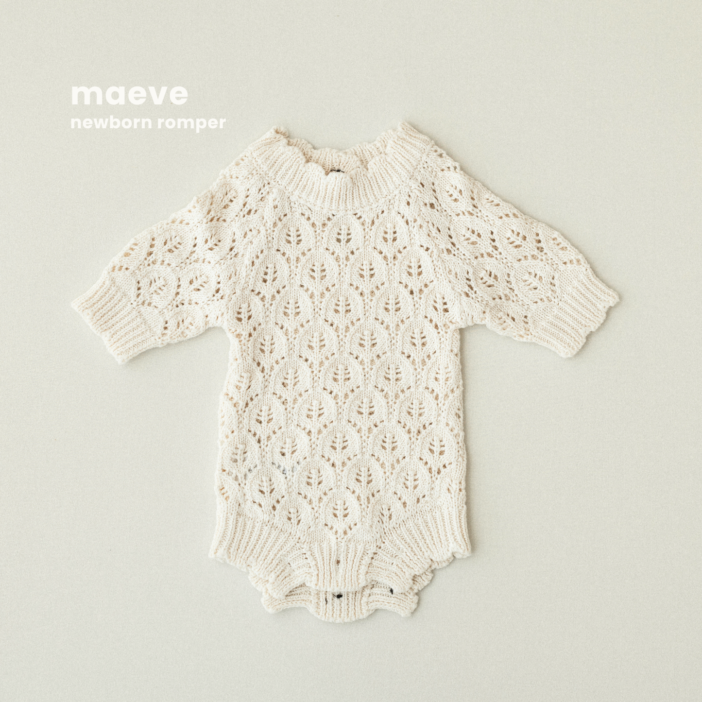 MAEVE COLLECTION : LIGHT CREAM