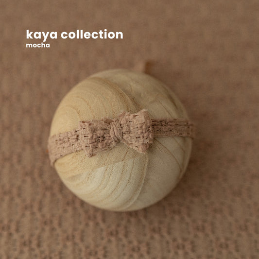 KAYA COLLECTION : MOCHA