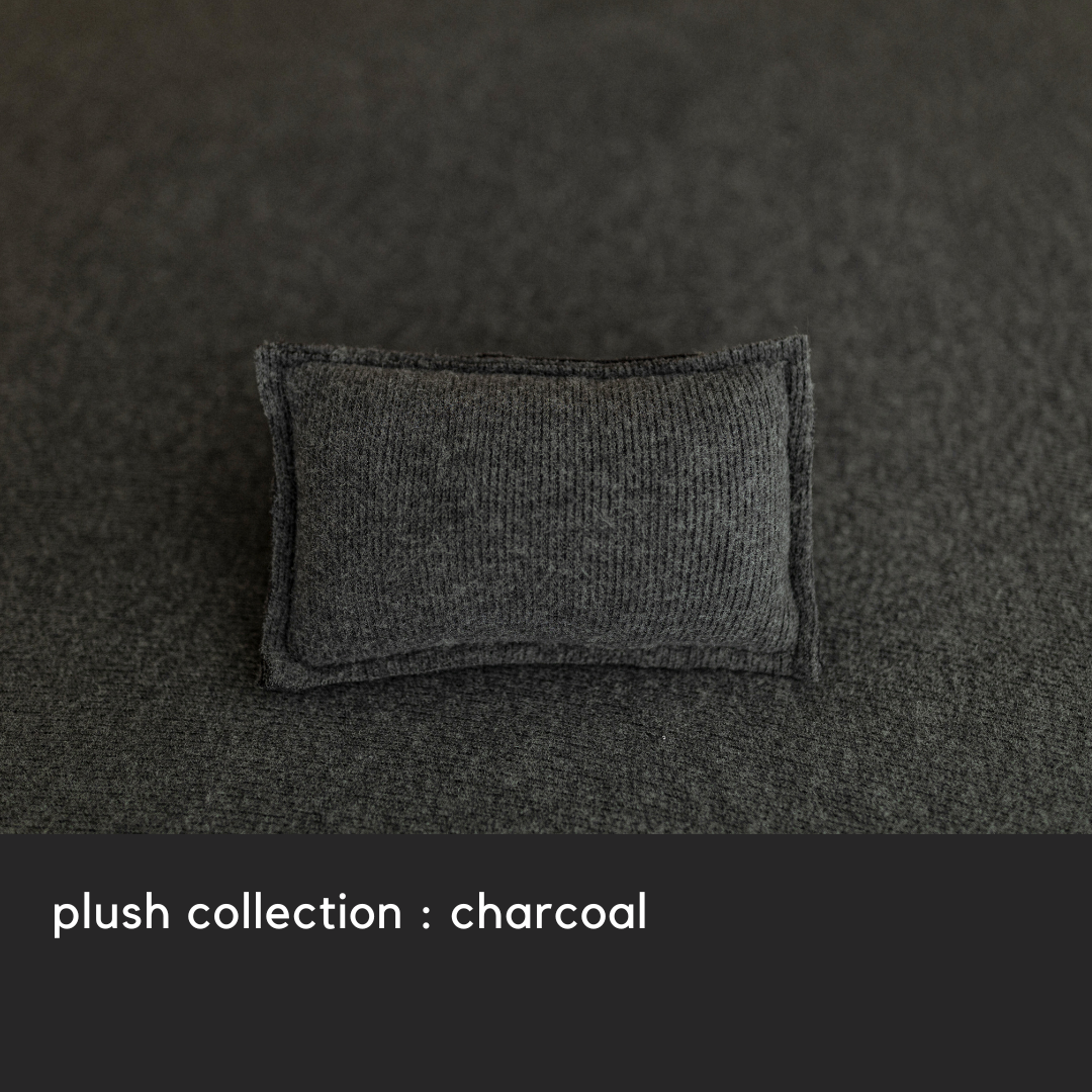 PLUSH COLLECTION : CHARCOAL