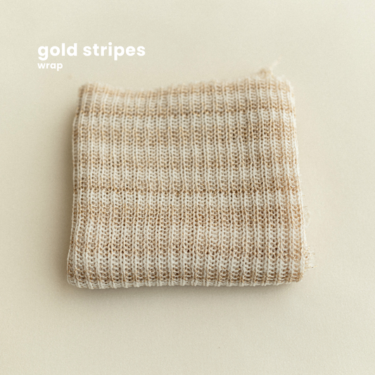 GOLD STRIPES : wrap