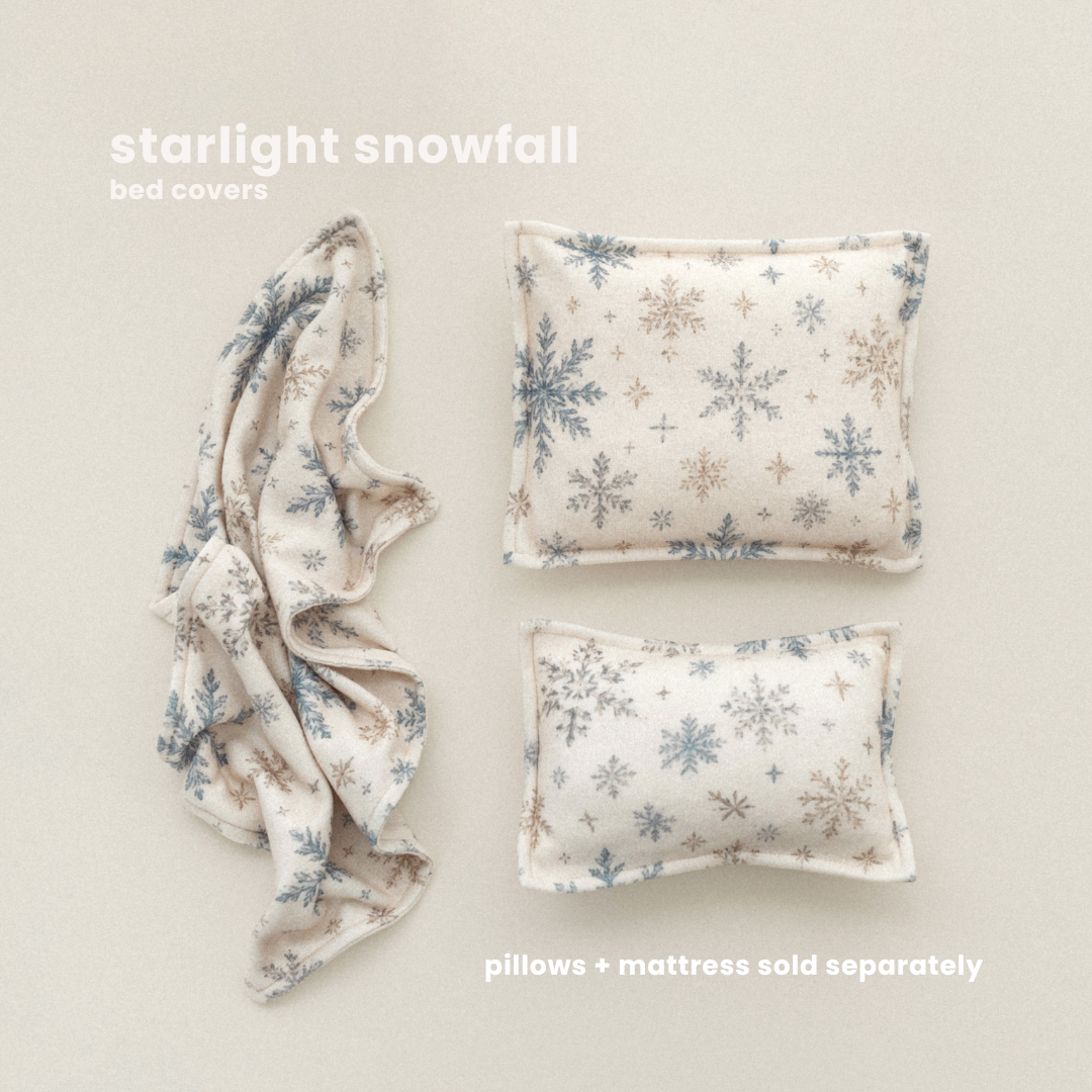 BED COVERS | STARLIGHT SNOWFALL
