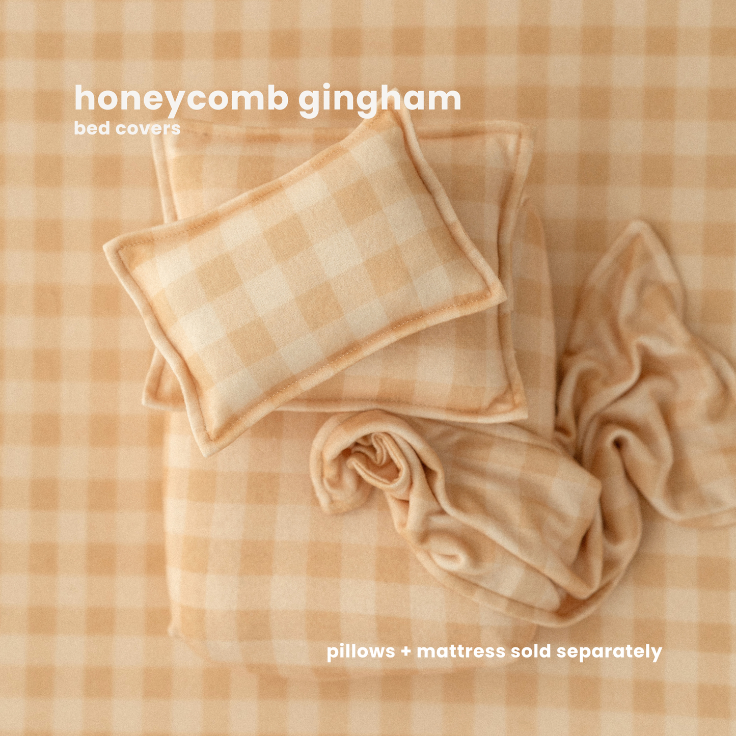 BED COVERS | HONEYCOMB GINGHAM