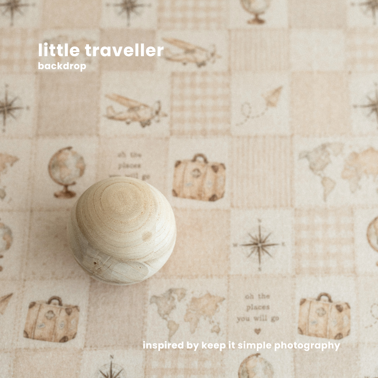 LITTLE TRAVELLER : backdrop