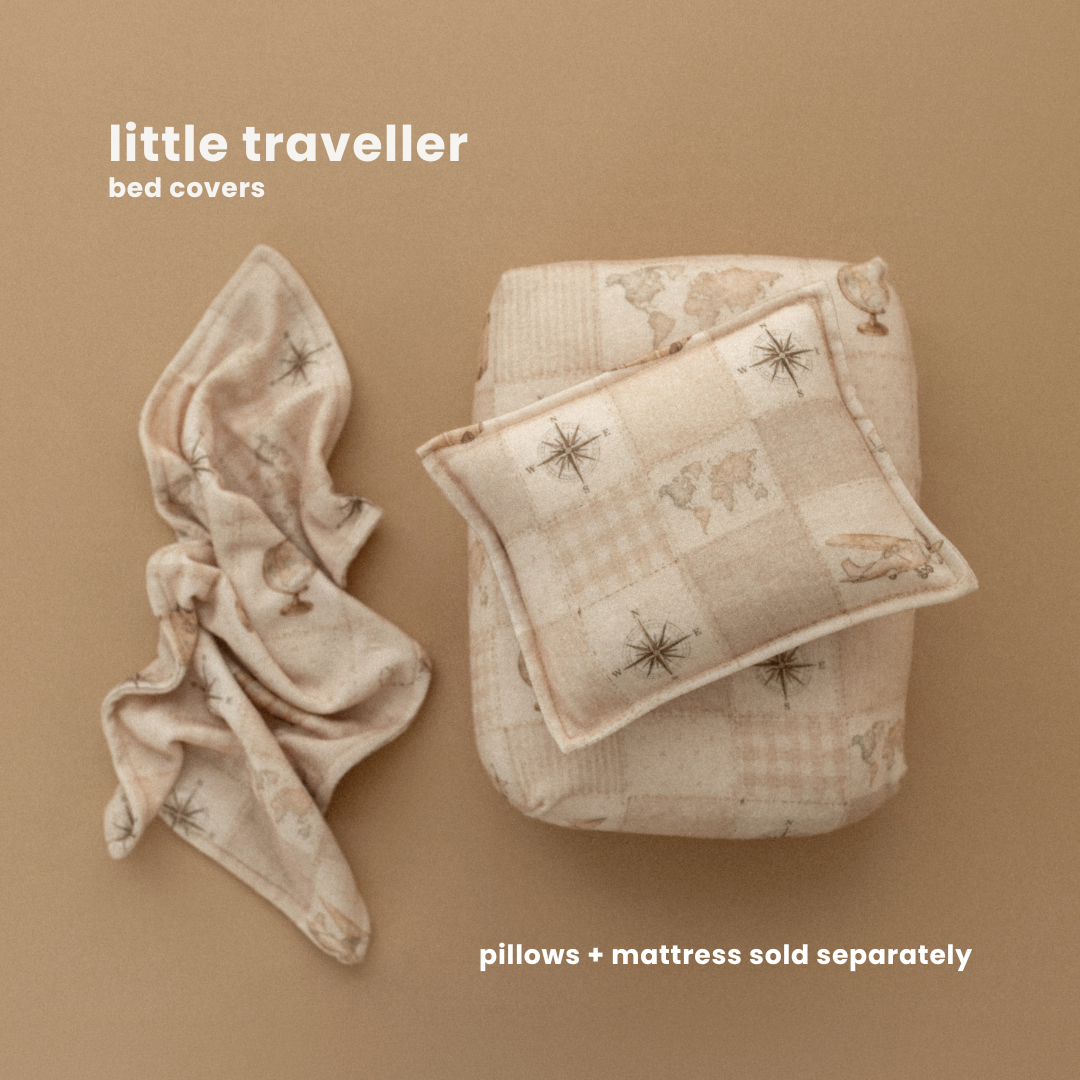 BED COVERS | LITTLE TRAVELLER