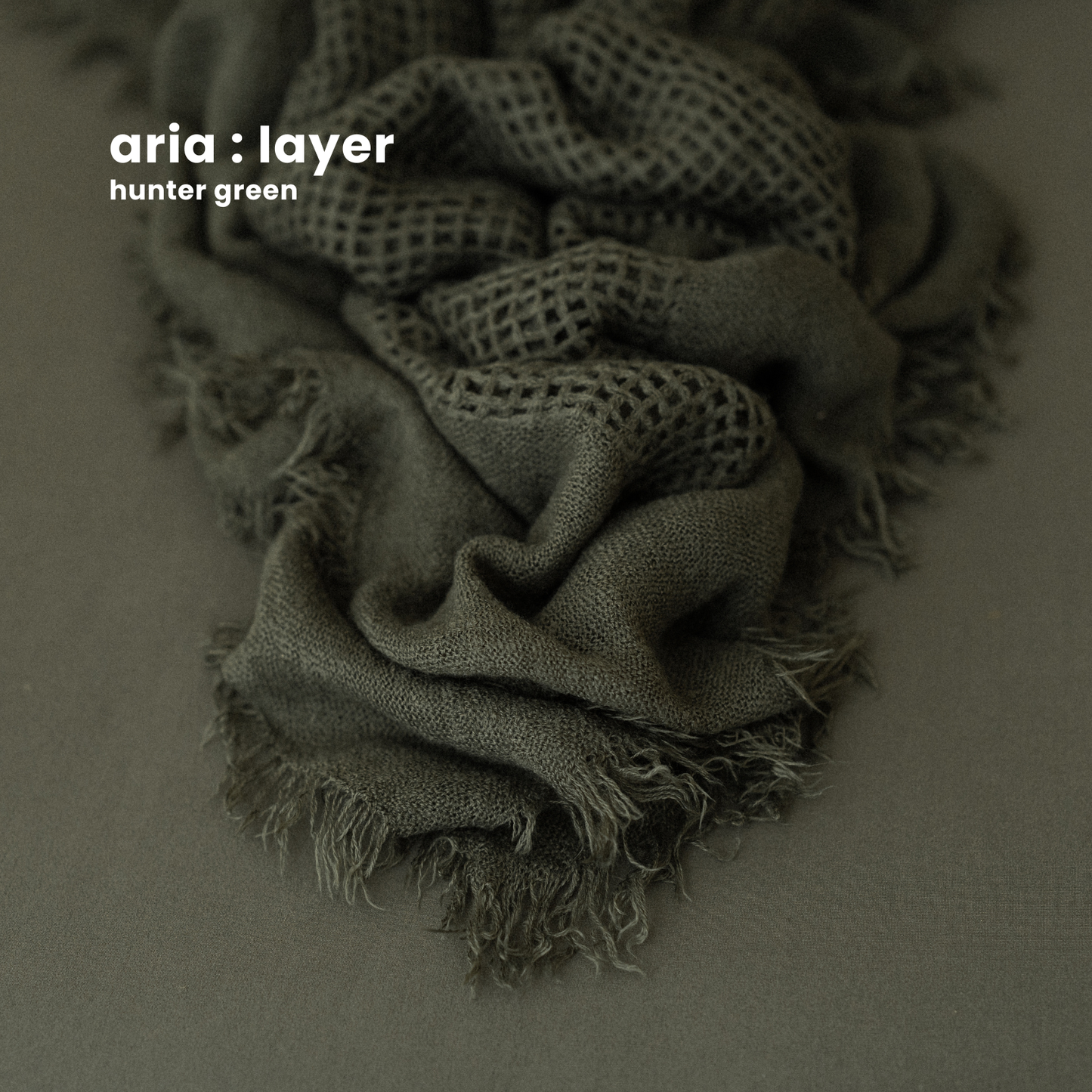 ARIA LAYER : HUNTER GREEN