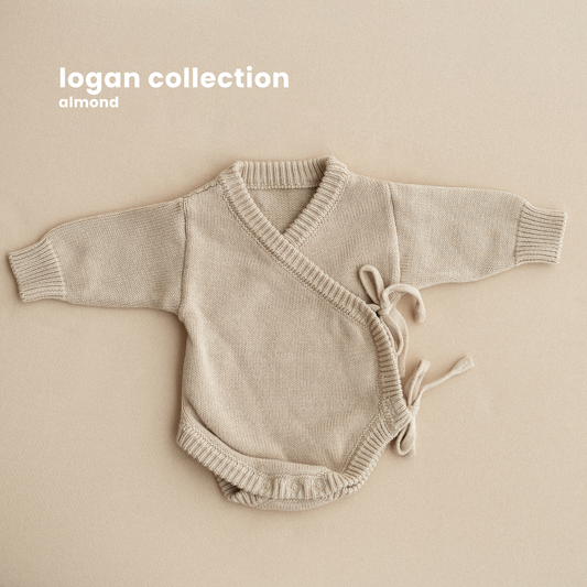 LOGAN COLLECTION : ALMOND