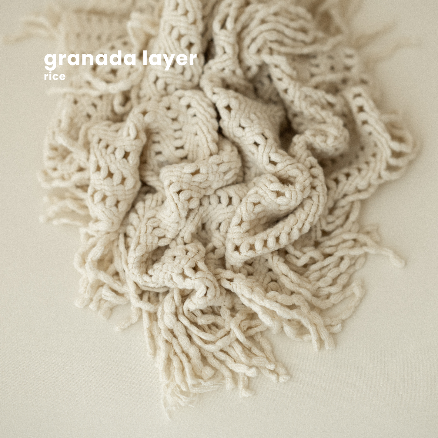 GRANADA LAYER : RICE