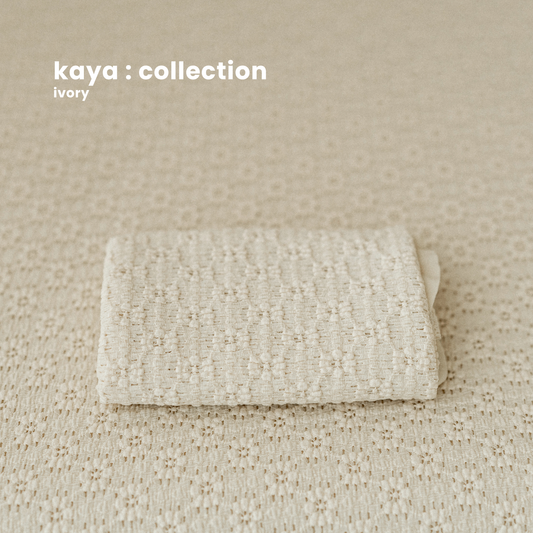 KAYA COLLECTION : IVORY