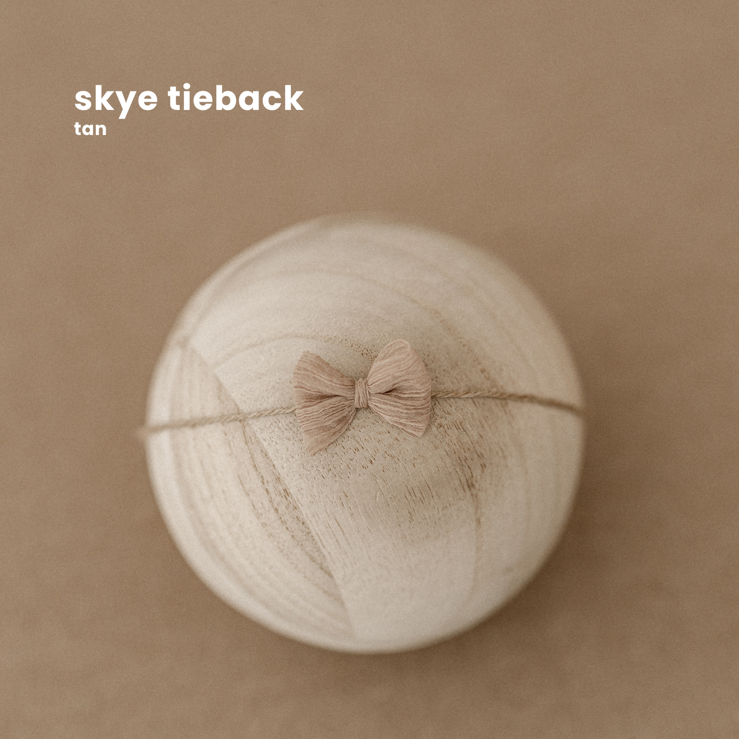 SKYE TIEBACK : TAN