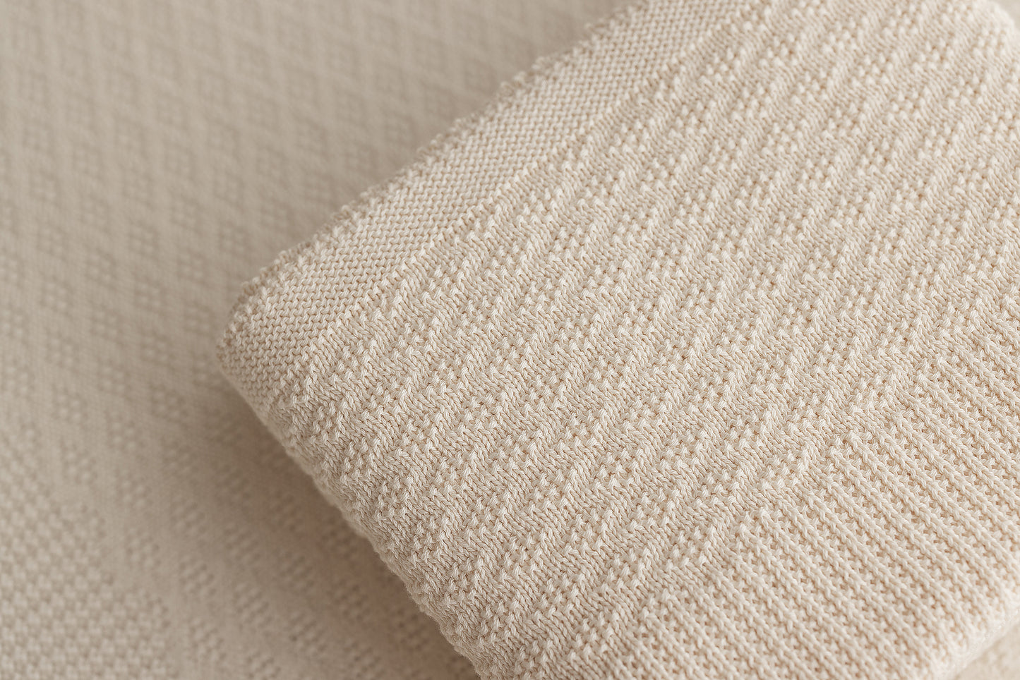 my darling blanket : ivory