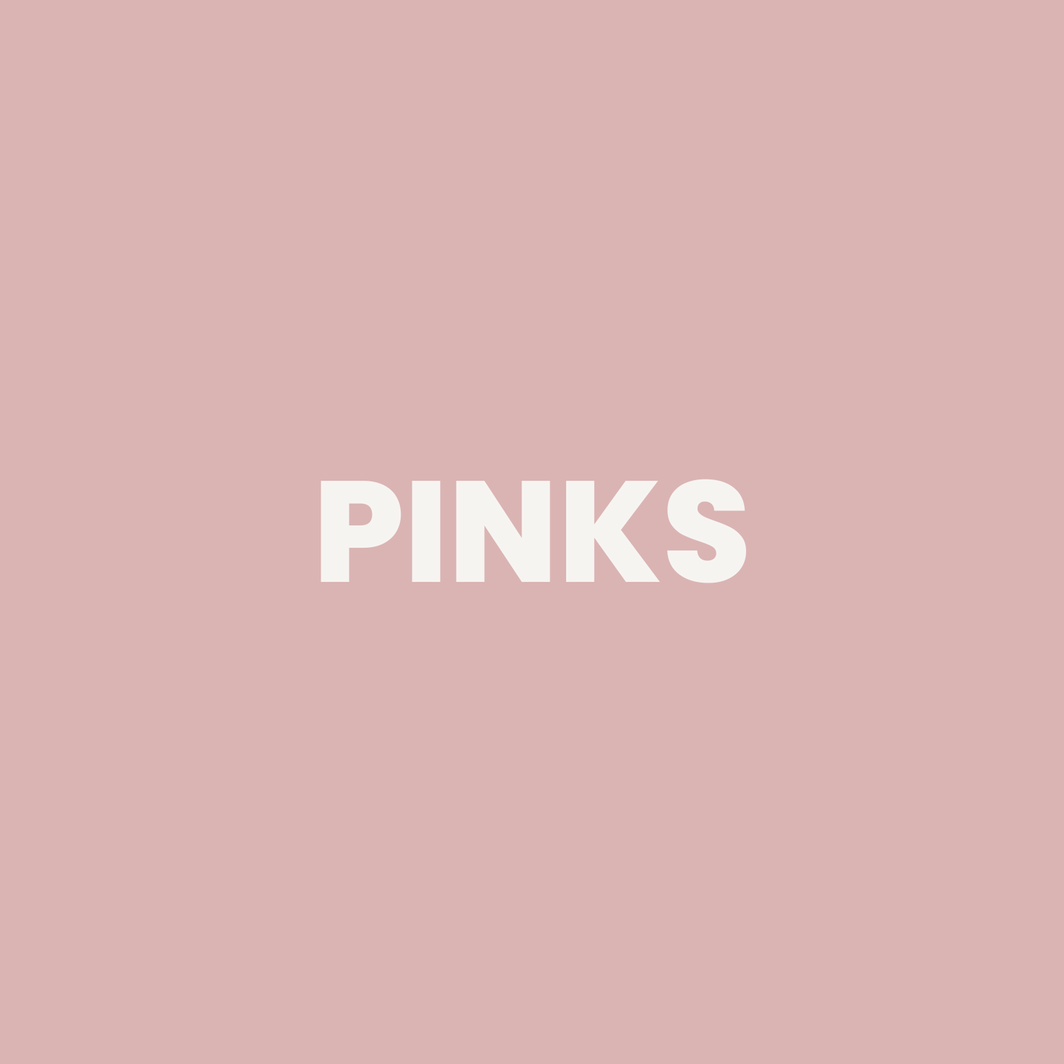 PINKS